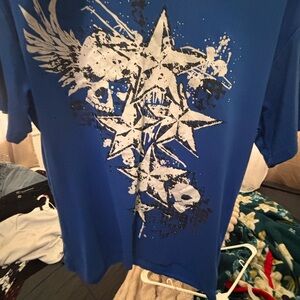 Target Blue Star Graphic Men's Tee
